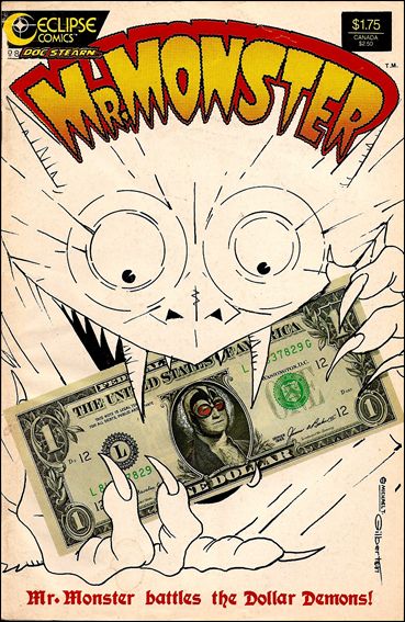 Doc Stearn…Mr. Monster issue 8