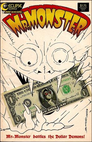 Doc Stearn…Mr. Monster issue 8