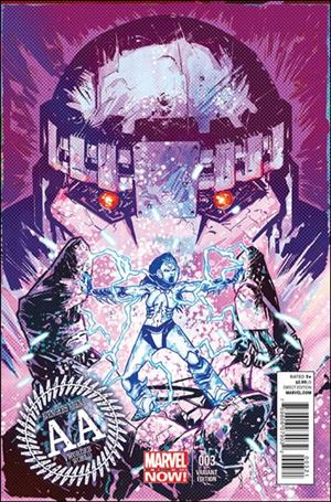 Avengers Arena issue 3-B Garry Brown 1:50 Cover