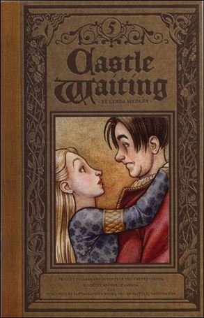 Castle Waiting (2006) issue 5 Cardstock Cover