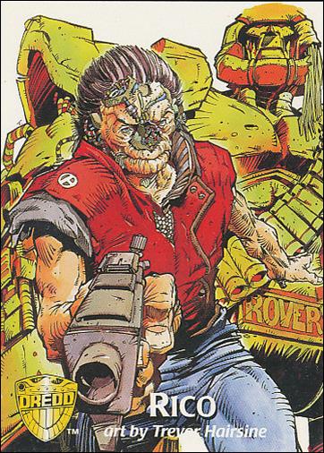 Judge Dredd: The Movie (Base Set) card 79 Rico