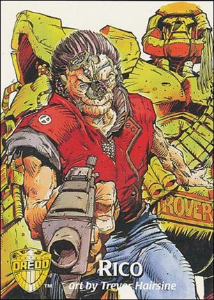 Judge Dredd: The Movie (Base Set) card 79 Rico