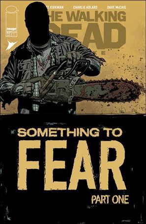 Walking Dead Deluxe issue 97-B Charlie Adlard Cardstock Cover