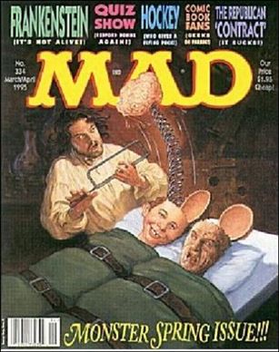MAD (1955) issue 334