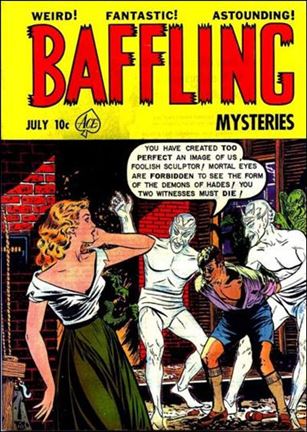 Baffling Mysteries issue 9