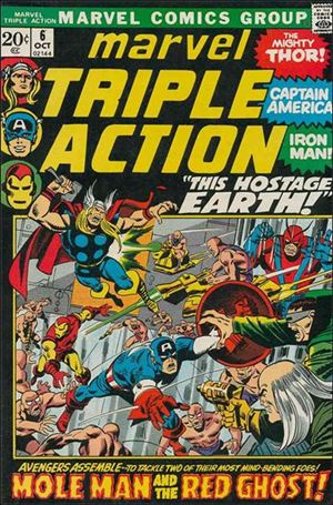 Marvel Triple Action (1972) issue 6