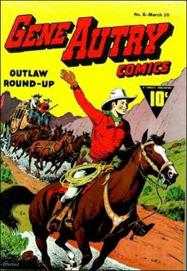Gene Autry Comics (1942) issue 6