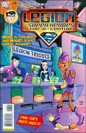 Legion of Super-Heroes in the 31st Century issue 16