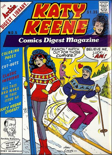 Katy Keene Comics Digest Magazine issue 5