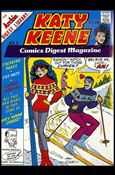 Katy Keene Comics Digest Magazine issue 5