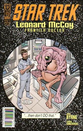 Star Trek: Leonard McCoy, Frontier Doctor issue 2-B