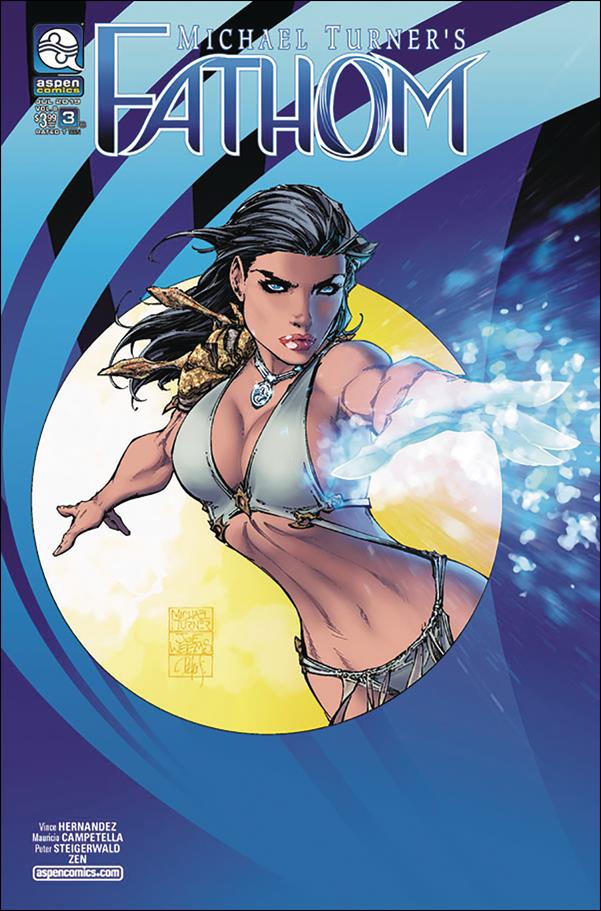Fathom (2019) issue 3-B Michael Turner Cover
