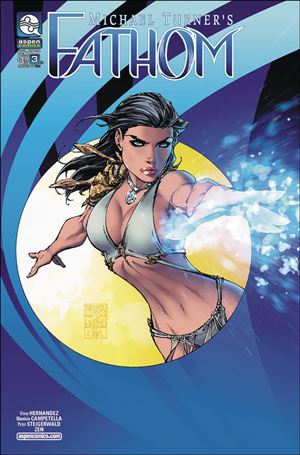 Fathom (2019) issue 3-B Michael Turner Cover