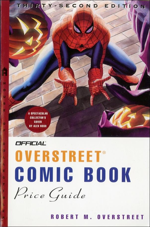 Official Overstreet Comic Book Price Guide issue 32 Alex Ross Spider-Man Cover