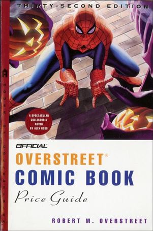 Official Overstreet Comic Book Price Guide issue 32 Alex Ross Spider-Man Cover