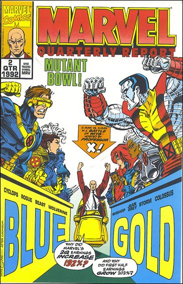 Marvel Quarterly Report issue 6
