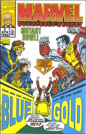 Marvel Quarterly Report issue 6