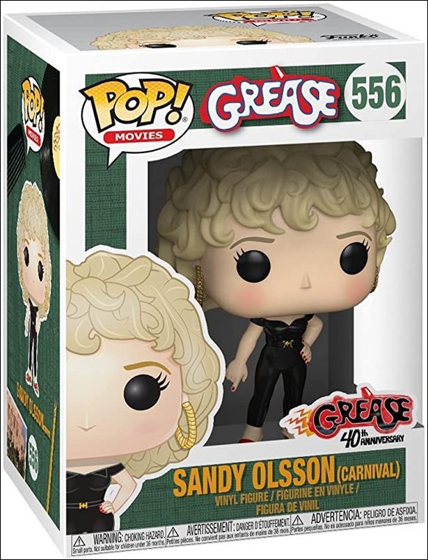 POP! Movies figure 556 Sandy Olsson (Carnival)