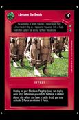 Star Wars: Theed Palace Limited (Base Set) card 27 Activate The Droids