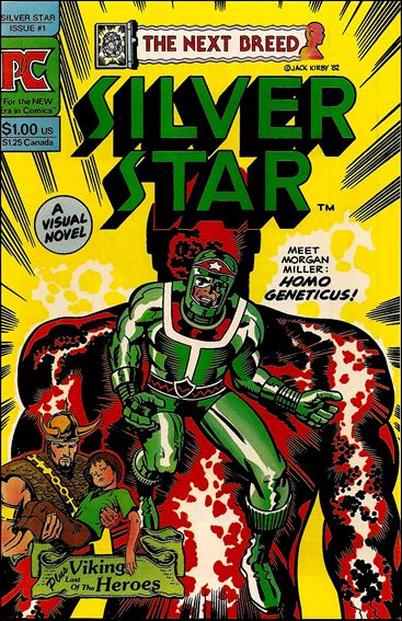Silver Star (1983) issue 1