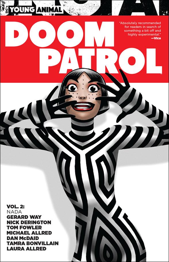 Doom Patrol issue 2 Nada