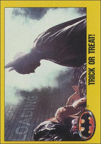 Batman: Series 2 (Base Set) card 186 Trick or Treat!