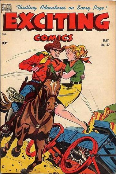 Exciting Comics (1940) issue 67