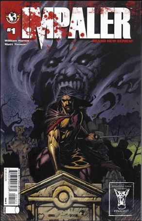 Impaler (2008) issue 1-B Sheldon Mitchell Cover