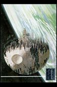 Star Wars Galaxy: Series 1 (Factory Base Set) card 26 The Death Star