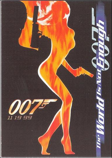 James Bond: The World Is Not Enough (Promo) card P1