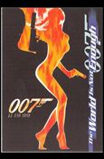 James Bond: The World Is Not Enough (Promo) Cover Image 1