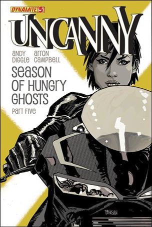 Uncanny issue 5-B Dan Panosian Subscription Cover