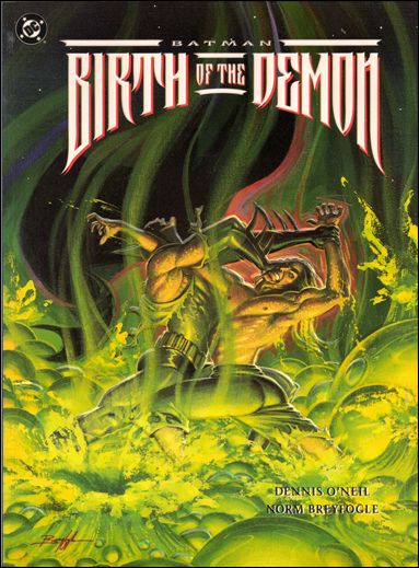 Batman: Birth of the Demon issue 1 Embossed Cover