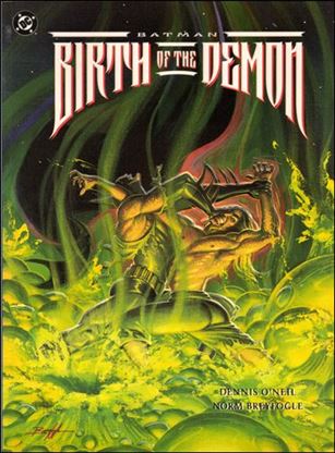 Batman: Birth of the Demon Cover Image 1
