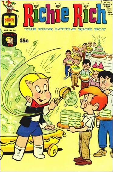 Richie Rich (1960) issue 84