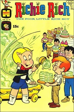 Richie Rich (1960) issue 84