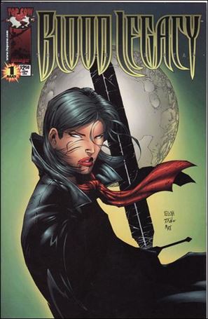 Blood Legacy: The Story of Ryan issue 1-C Keu Cha Cover