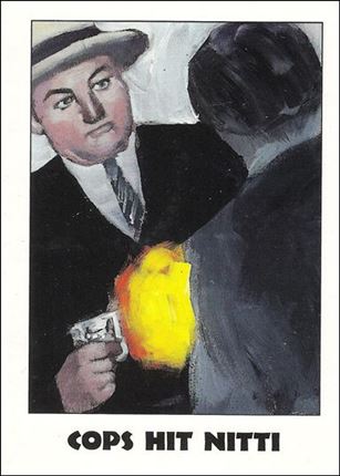 True Crime (Base Set) card 22 Cops Hit Nitti