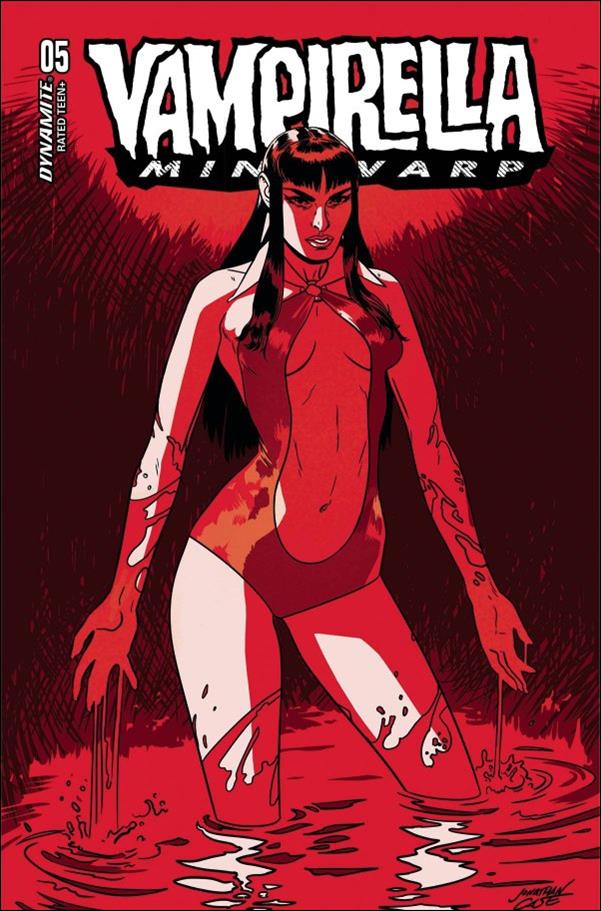 Vampirella: Mindwarp issue 5-D Jung-Geun Yoon Cover