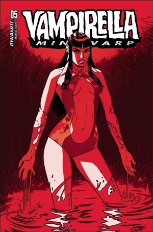 Vampirella: Mindwarp issue 5-D Jung-Geun Yoon Cover