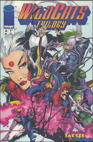 WildC.A.T.s Trilogy issue 3-B Dynamic Forces Set (signed by Jae Lee) 1/5000