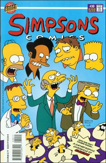 Simpsons Comics issue 30