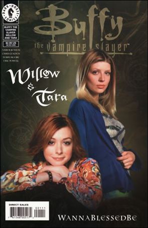 Buffy the Vampire Slayer: Willow & Tara issue 1-B Standard Photo Cover