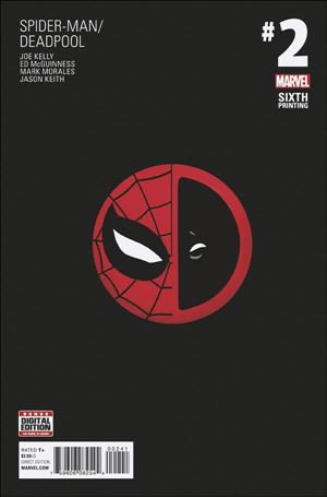 Spider-Man/Deadpool issue 2-H Ed McGuinness Cover (6th Printing)