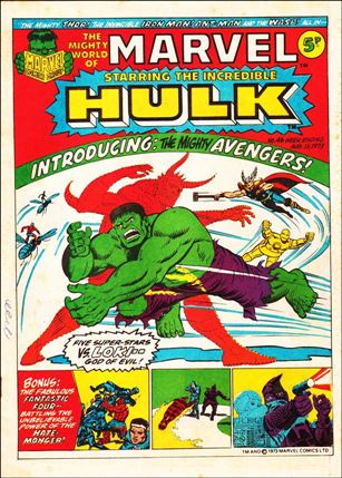 Mighty World of Marvel (UK) (1972) issue 46