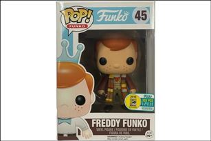 Pop! Funko - Freddy Funko figure 45 Freddy Funko (The 4th Doctor) SDCC 1/333