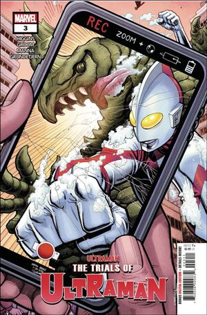 Trials of Ultraman issue 3 Arthur Adams Standard Cover
