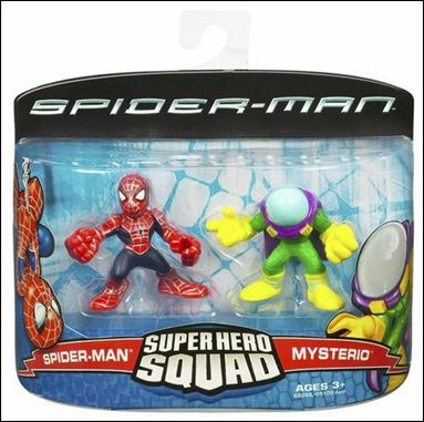Spider-Man Super Hero Squad  figure 12 Mysterio / Spider-Man 