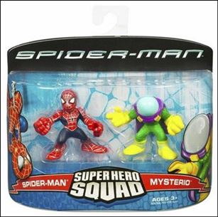 Spider-Man Super Hero Squad  figure 12 Mysterio / Spider-Man 