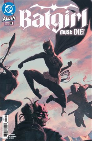 Batgirl (2024) Cover Image 2